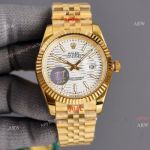 Swiss Quality Rolex Datejust 41 White Face Japan 8215 Automatic Swiss Quality Replica Watches 